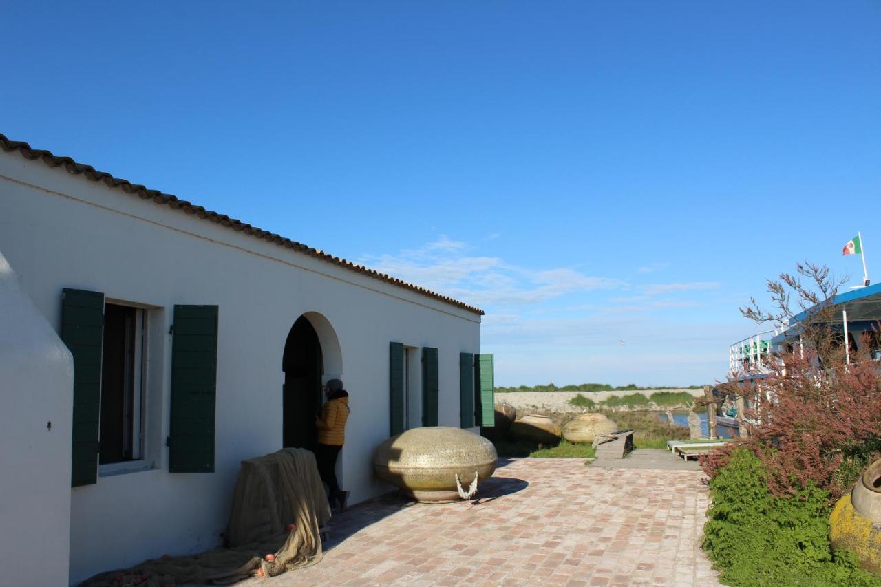 Casa Vacanze “ La Terrazza “ Comacchio Dış mekan fotoğraf